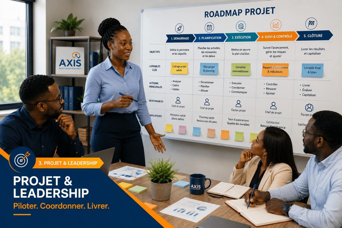 Programme Projet & Leadership